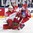 COLOGNE, GERMANY - MAY 11: Russia's Nikita Kucherov #86 with a scoring chance against Denmark's George Sorensen #39 while Julian Jakobsen #33 looks on during preliminary round action at the 2017 IIHF Ice Hockey World Championship. (Photo by Andre Ringuette/HHOF-IIHF Images)

